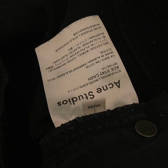 Acne Studios Ace Jeans - Picture 6 of 7